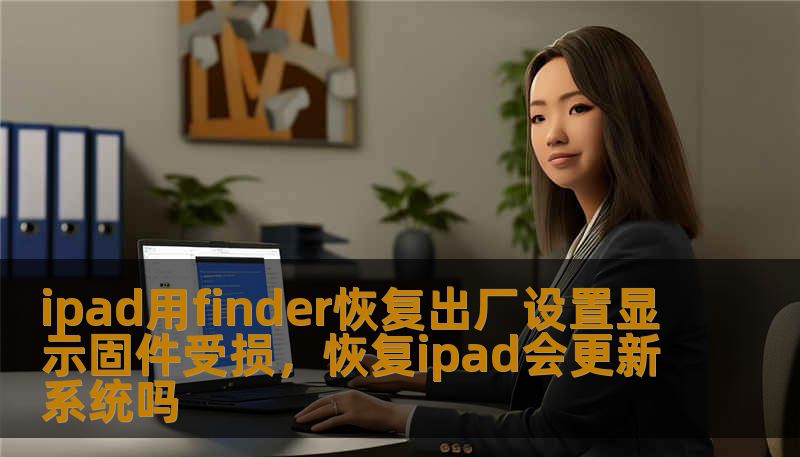 ipad用finder恢复出厂设置显示固件受损，恢复ipad会更新系统吗