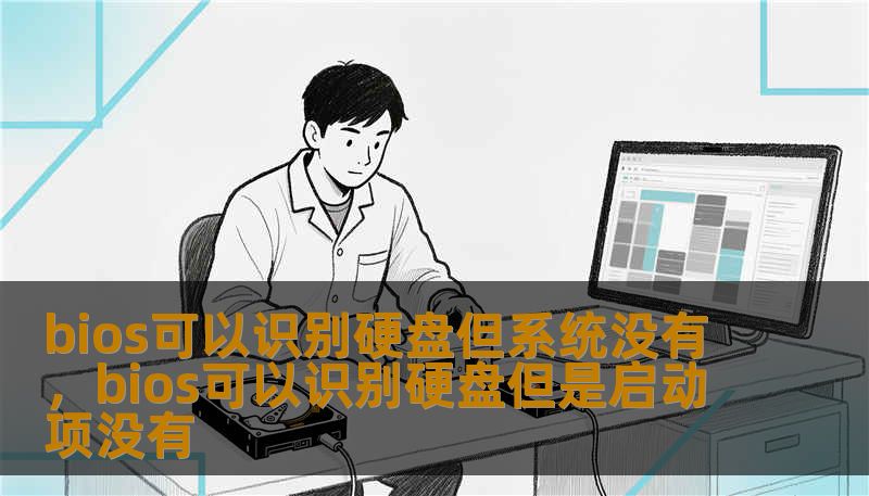 bios可以识别硬盘但系统没有，bios可以识别硬盘但是启动项没有