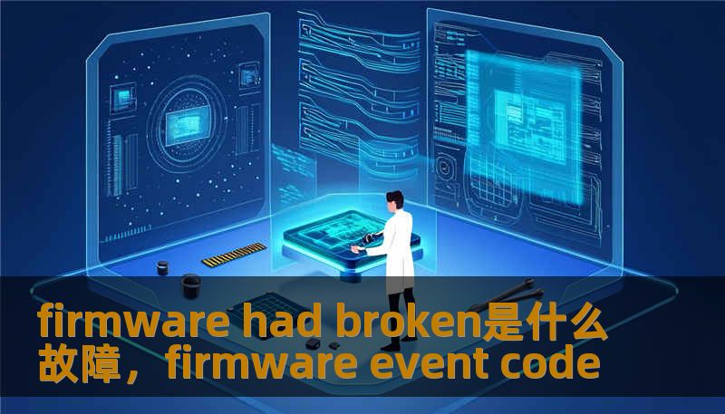 firmware had broken是什么故障，firmware event code