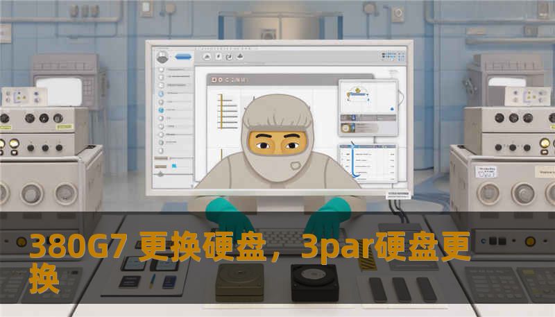 380G7 更换硬盘，3par硬盘更换