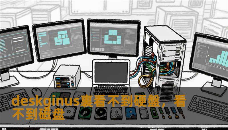 deskginus裏看不到硬盤，看不到磁盘