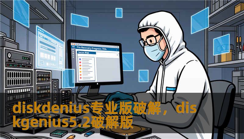 diskdenius专业版破解，diskgenius5.2破解版