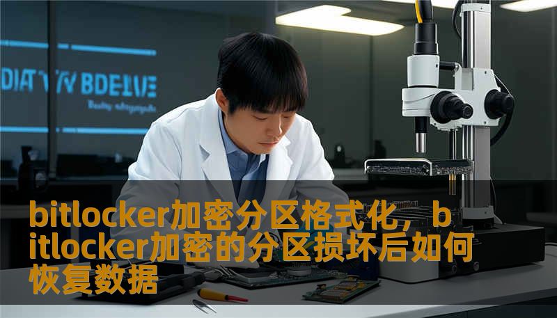 bitlocker加密分区格式化，bitlocker加密的分区损坏后如何恢复数据
