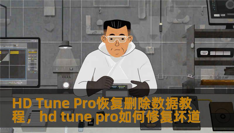 HD Tune Pro恢复删除数据教程，hd tune pro如何修复坏道