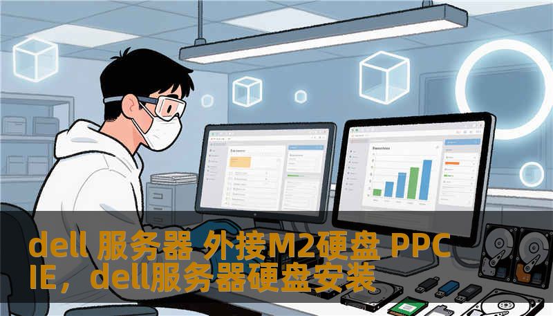 dell 服务器 外接M2硬盘 PPCIE，dell服务器硬盘安装