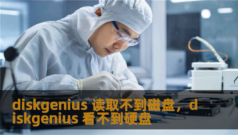 diskgenius 读取不到磁盘，diskgenius 看不到硬盘