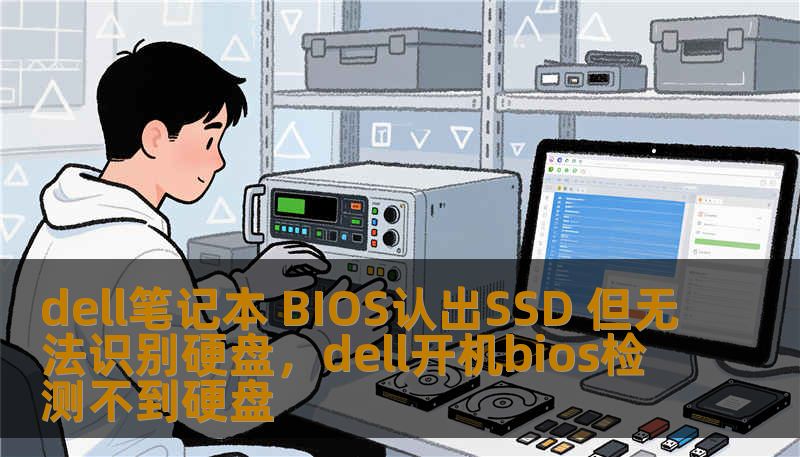 dell笔记本 BIOS认出SSD 但无法识别硬盘，dell开机bios检测不到硬盘