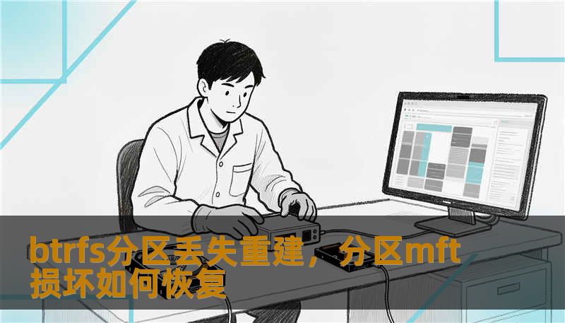 btrfs分区丢失重建，分区mft损坏如何恢复