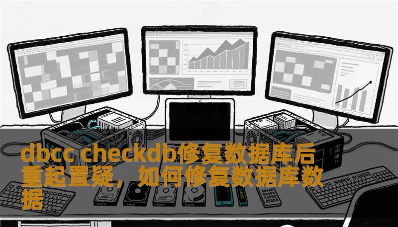 dbcc checkdb修复数据库后 重起置疑，如何修复数据库数据
