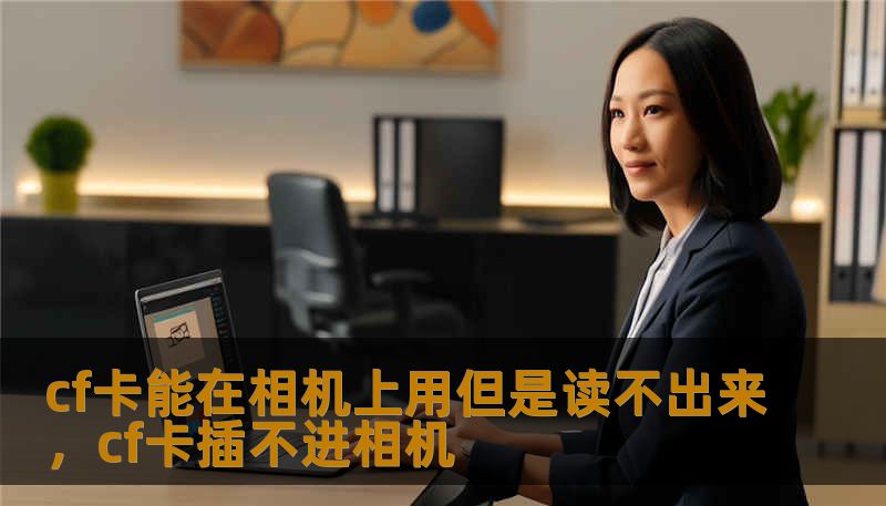 cf卡能在相机上用但是读不出来，cf卡插不进相机