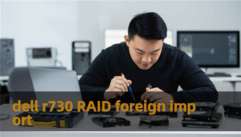 dell r730 RAID foreign import