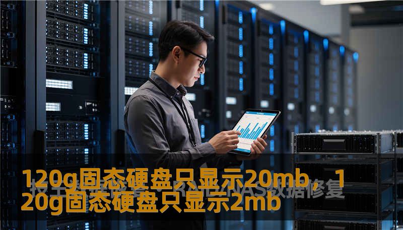 120g固态硬盘只显示20mb，120g固态硬盘只显示2mb