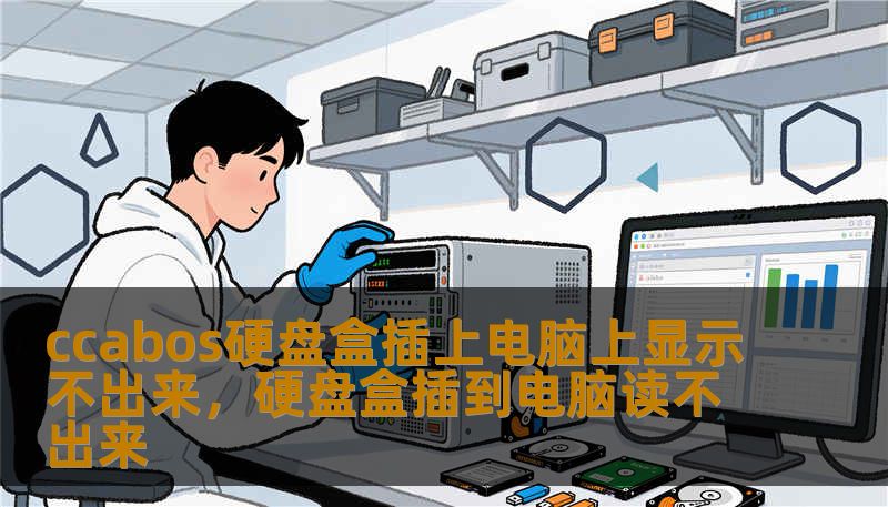 ccabos硬盘盒插上电脑上显示不出来，硬盘盒插到电脑读不出来