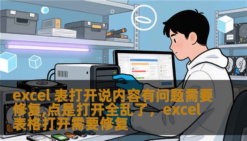 excel 表打开说内容有问题需要修复,点是打开全乱了，excel表格打开需要修复