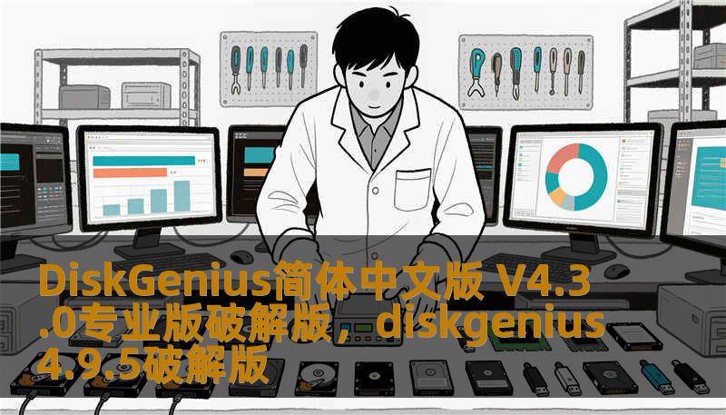 DiskGenius简体中文版 V4.3.0专业版破解版，diskgenius4.9.5破解版