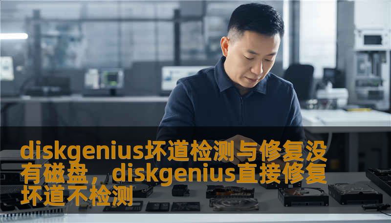 diskgenius坏道检测与修复没有磁盘，diskgenius直接修复坏道不检测