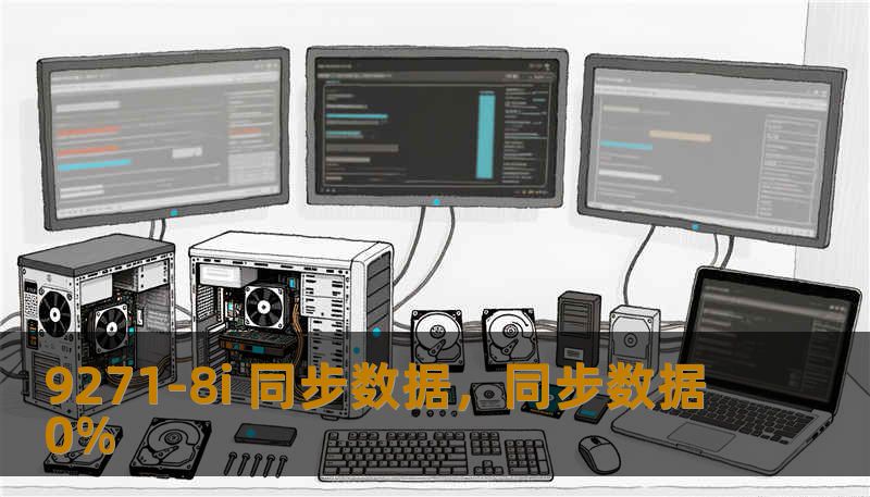 9271-8i 同步数据，同步数据0%