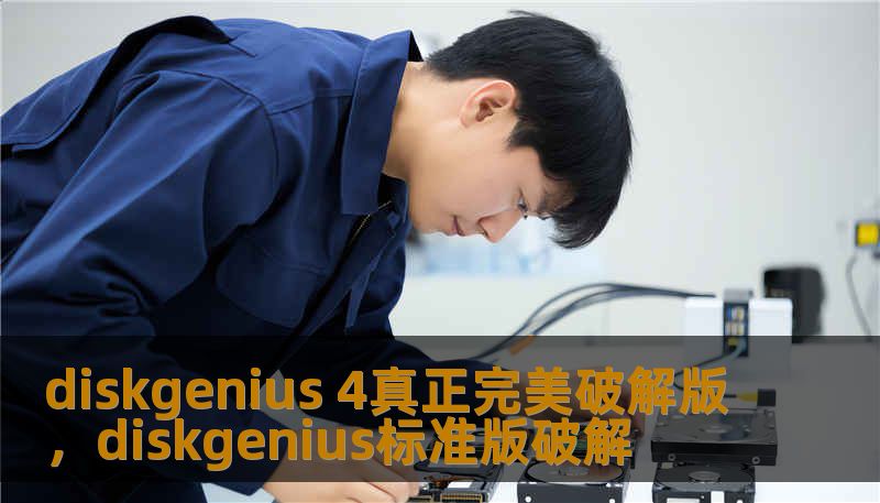 diskgenius 4真正完美破解版，diskgenius标准版破解
