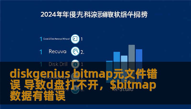 diskgenius bitmap元文件错误 导致d盘打不开，$bitmap数据有错误