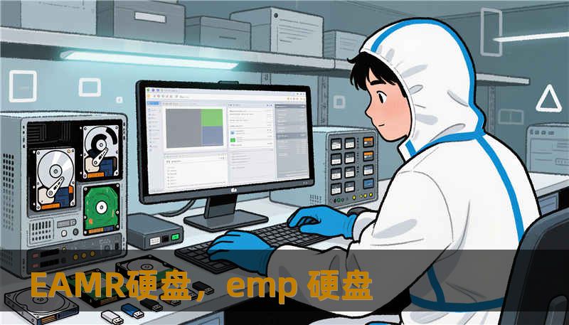 EAMR硬盘，emp 硬盘