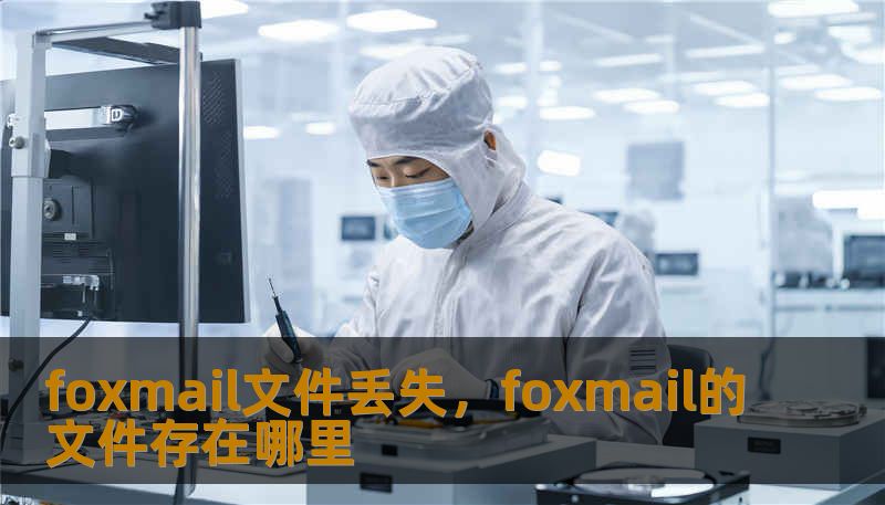 foxmail文件丢失，foxmail的文件存在哪里