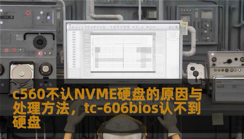 c560不认NVME硬盘的原因与处理方法，tc-606bios认不到硬盘