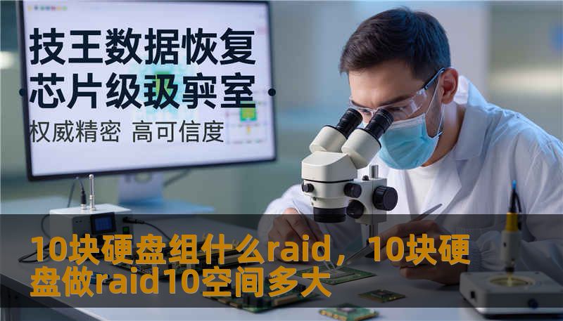 10块硬盘组什么raid，10块硬盘做raid10空间多大