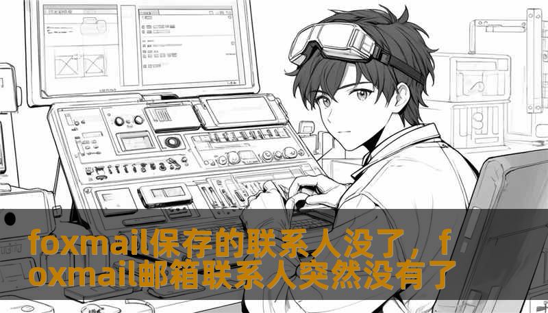 foxmail保存的联系人没了，foxmail邮箱联系人突然没有了