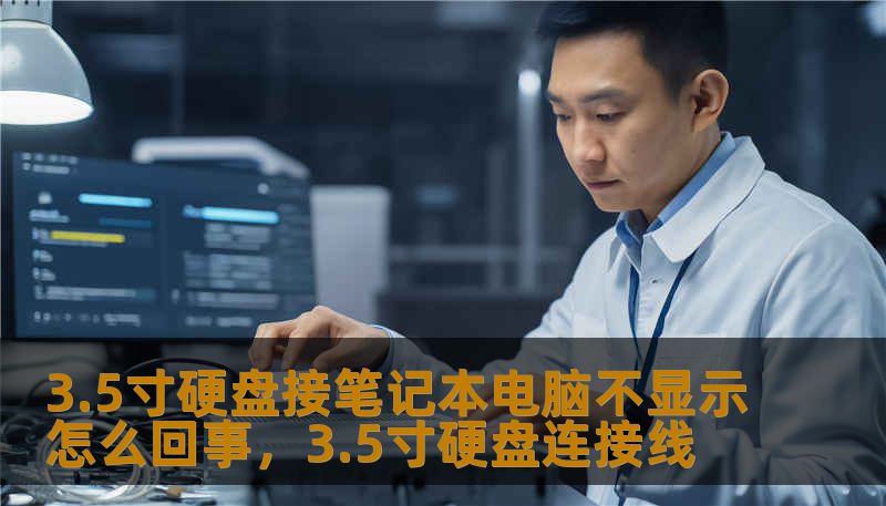3.5寸硬盘接笔记本电脑不显示怎么回事，3.5寸硬盘连接线