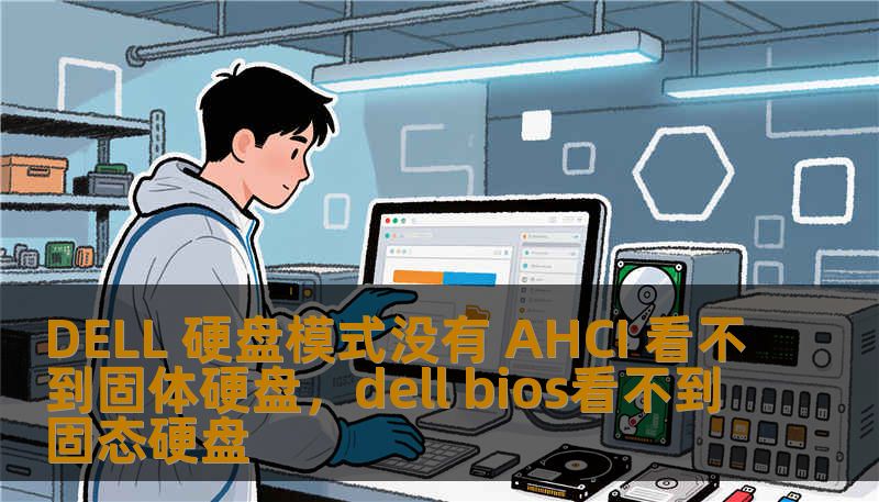 DELL 硬盘模式没有 AHCI 看不到固体硬盘，dell bios看不到固态硬盘