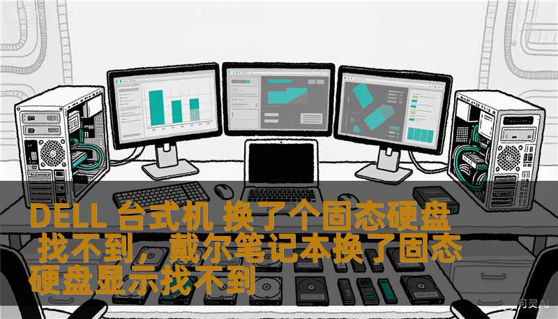 DELL 台式机 换了个固态硬盘 找不到，戴尔笔记本换了固态硬盘显示找不到