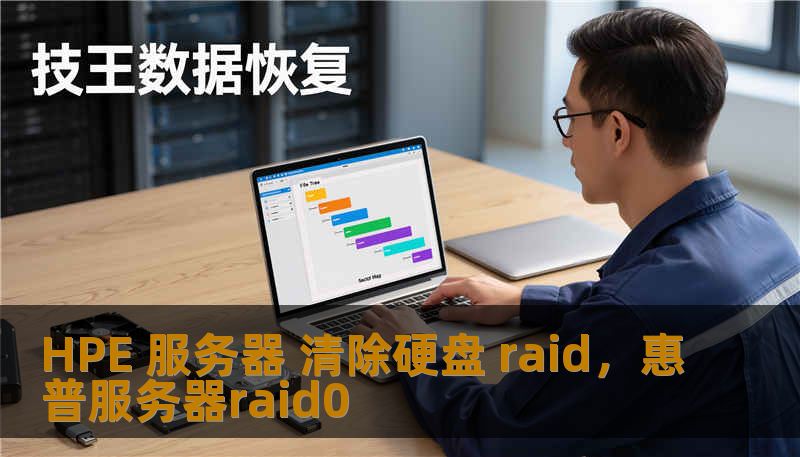 HPE 服务器 清除硬盘 raid，惠普服务器raid0
