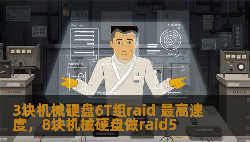 3块机械硬盘6T组raid 最高速度，8块机械硬盘做raid5