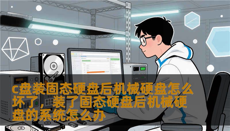 c盘装固态硬盘后机械硬盘怎么坏了，装了固态硬盘后机械硬盘的系统怎么办