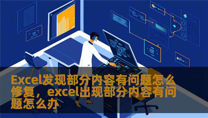 Excel发现部分内容有问题怎么修复，excel出现部分内容有问题怎么办