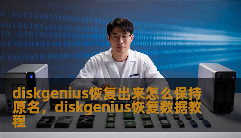 diskgenius恢复出来怎么保持原名，diskgenius恢复数据教程
