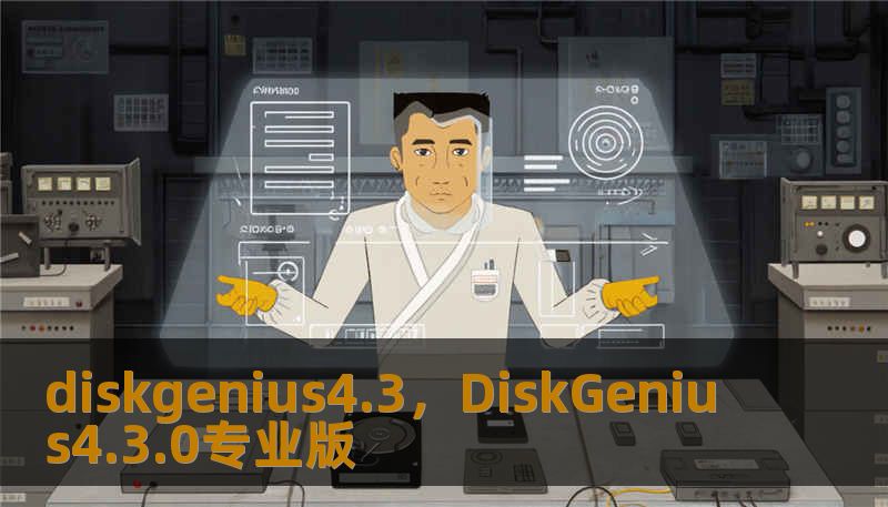 diskgenius4.3，DiskGenius4.3.0专业版