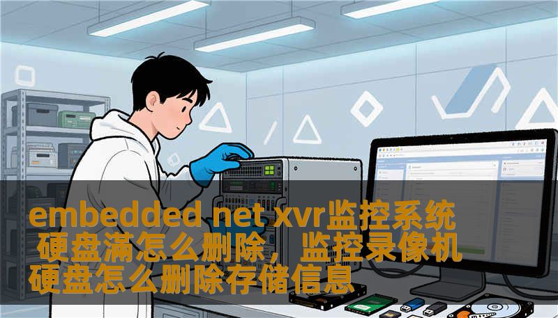 embedded net xvr监控系统 硬盘滿怎么删除，监控录像机硬盘怎么删除存储信息