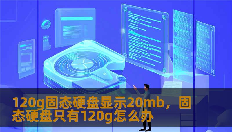 120g固态硬盘显示20mb，固态硬盘只有120g怎么办