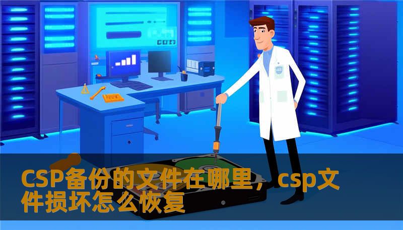 CSP备份的文件在哪里，csp文件损坏怎么恢复