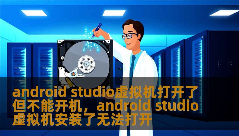 android studio虚拟机打开了但不能开机，android studio虚拟机安装了无法打开