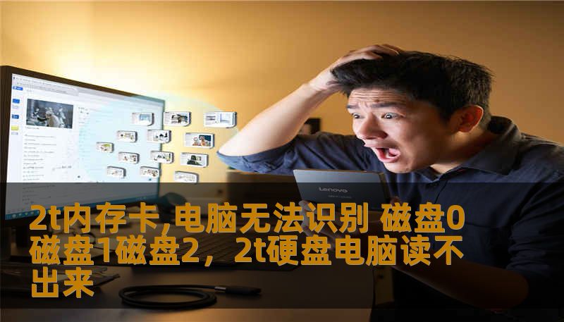 2t内存卡,电脑无法识别 磁盘0磁盘1磁盘2，2t硬盘电脑读不出来