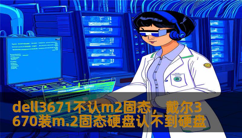 dell3671不认m2固态，戴尔3670装m.2固态硬盘认不到硬盘