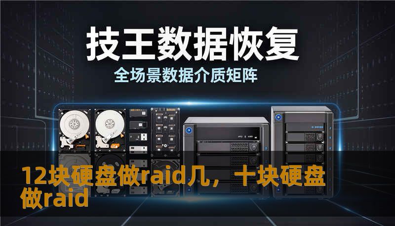 12块硬盘做raid几，十块硬盘做raid