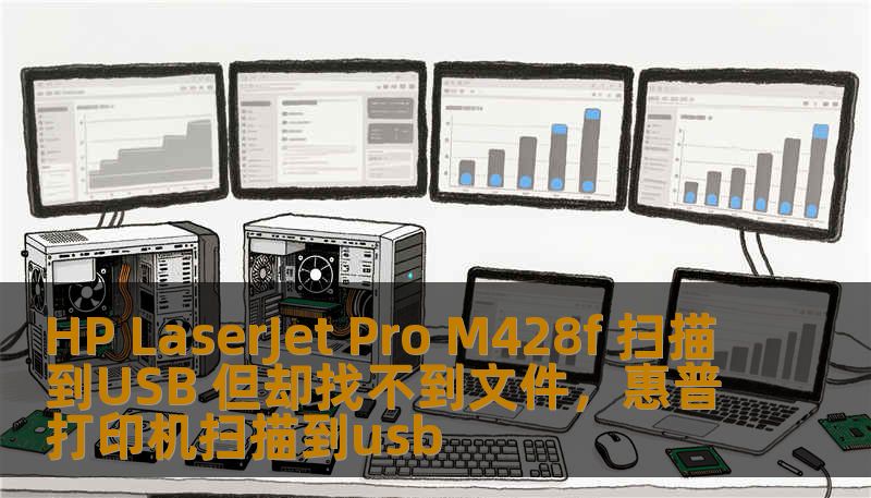 HP LaserJet Pro M428f 扫描到USB 但却找不到文件，惠普打印机扫描到usb