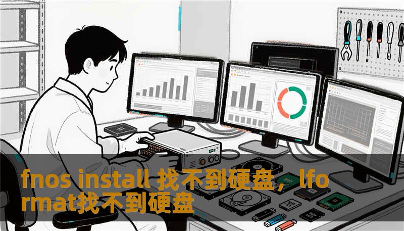 fnos install 找不到硬盘，lformat找不到硬盘