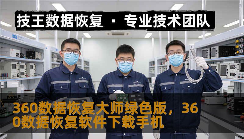 360数据恢复大师绿色版，360数据恢复软件下载手机