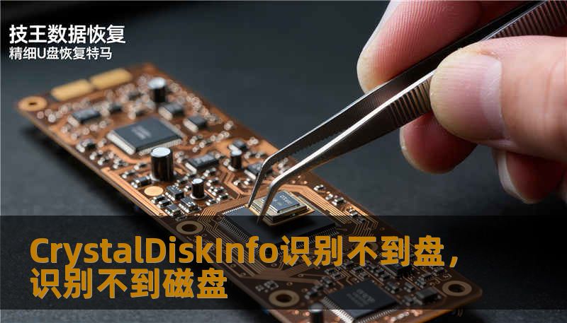 CrystalDiskInfo识别不到盘，识别不到磁盘