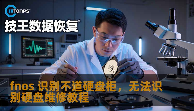 fnos 识别不道硬盘柜，无法识别硬盘维修教程