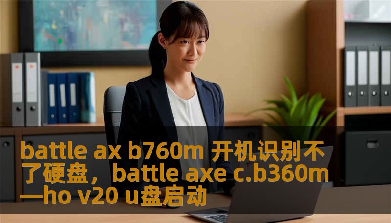 battle ax b760m 开机识别不了硬盘，battle axe c.b360m—ho v20 u盘启动